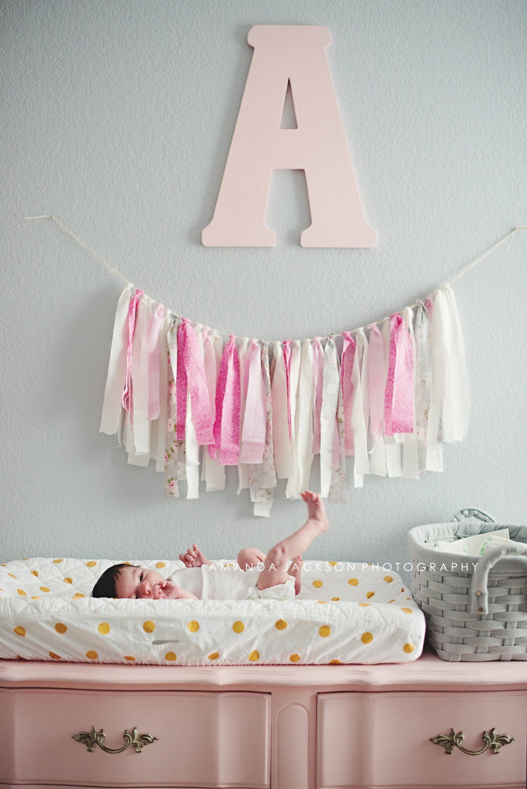 Afton: Leander, Texas Newborn Photography