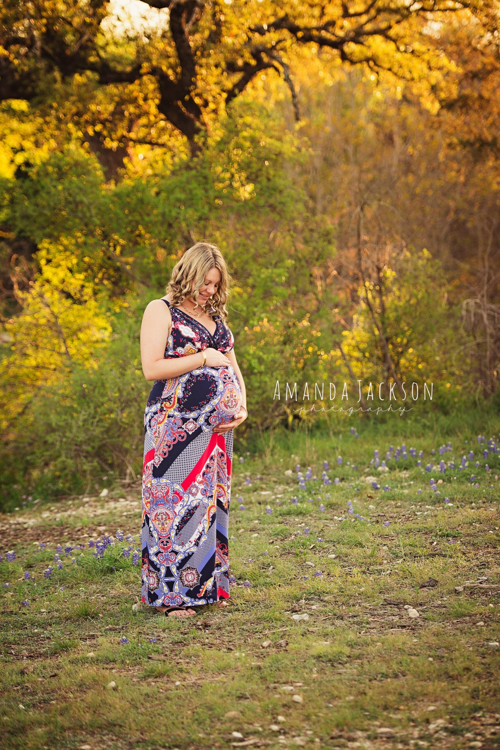 Kayla and Matt: Leander, Texas Maternity Photography