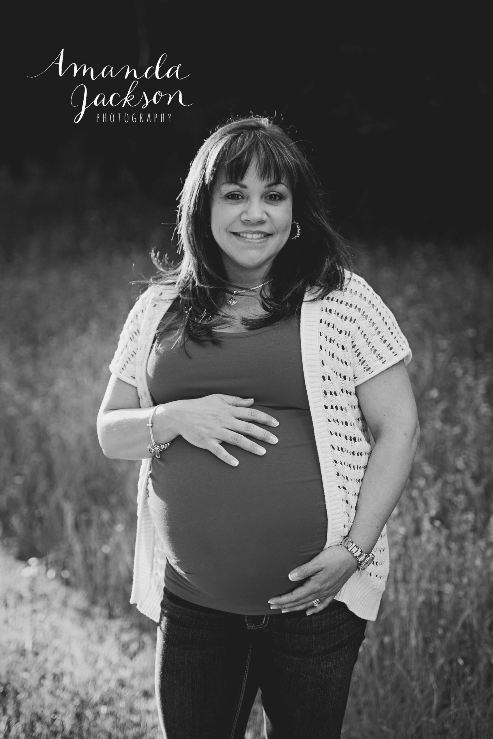Deborah and Chris: Cedar Park, Texas Maternity Photographer