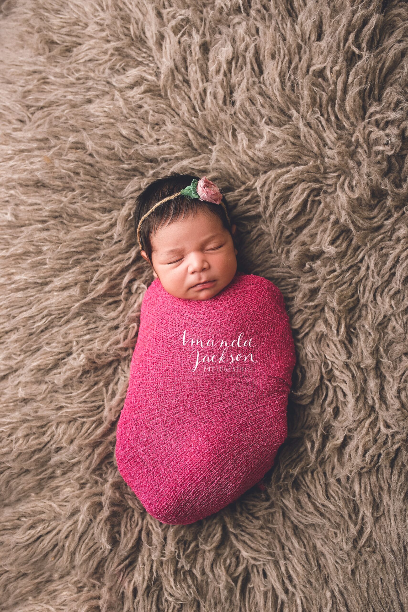Alana: Leander, Texas Newborn Photography