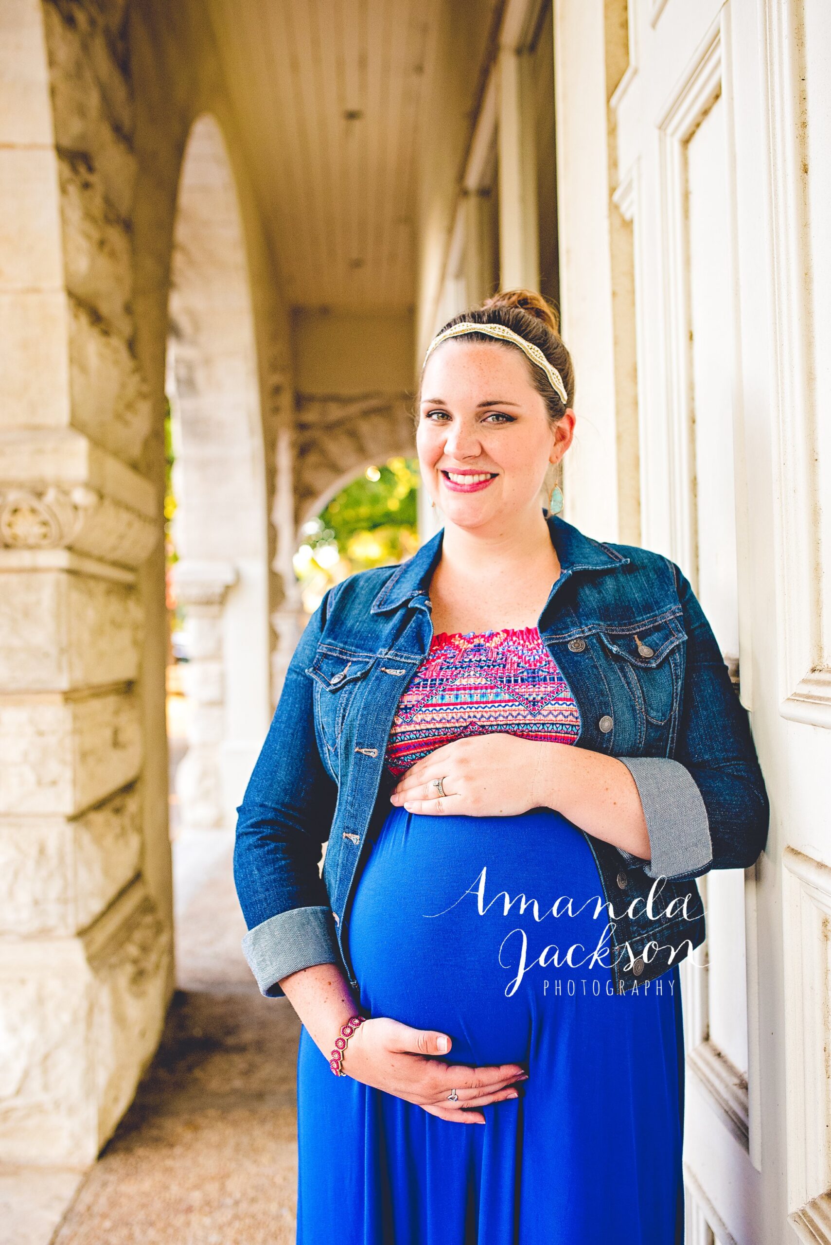 Kara: Georgetown, Texas Maternity Photography