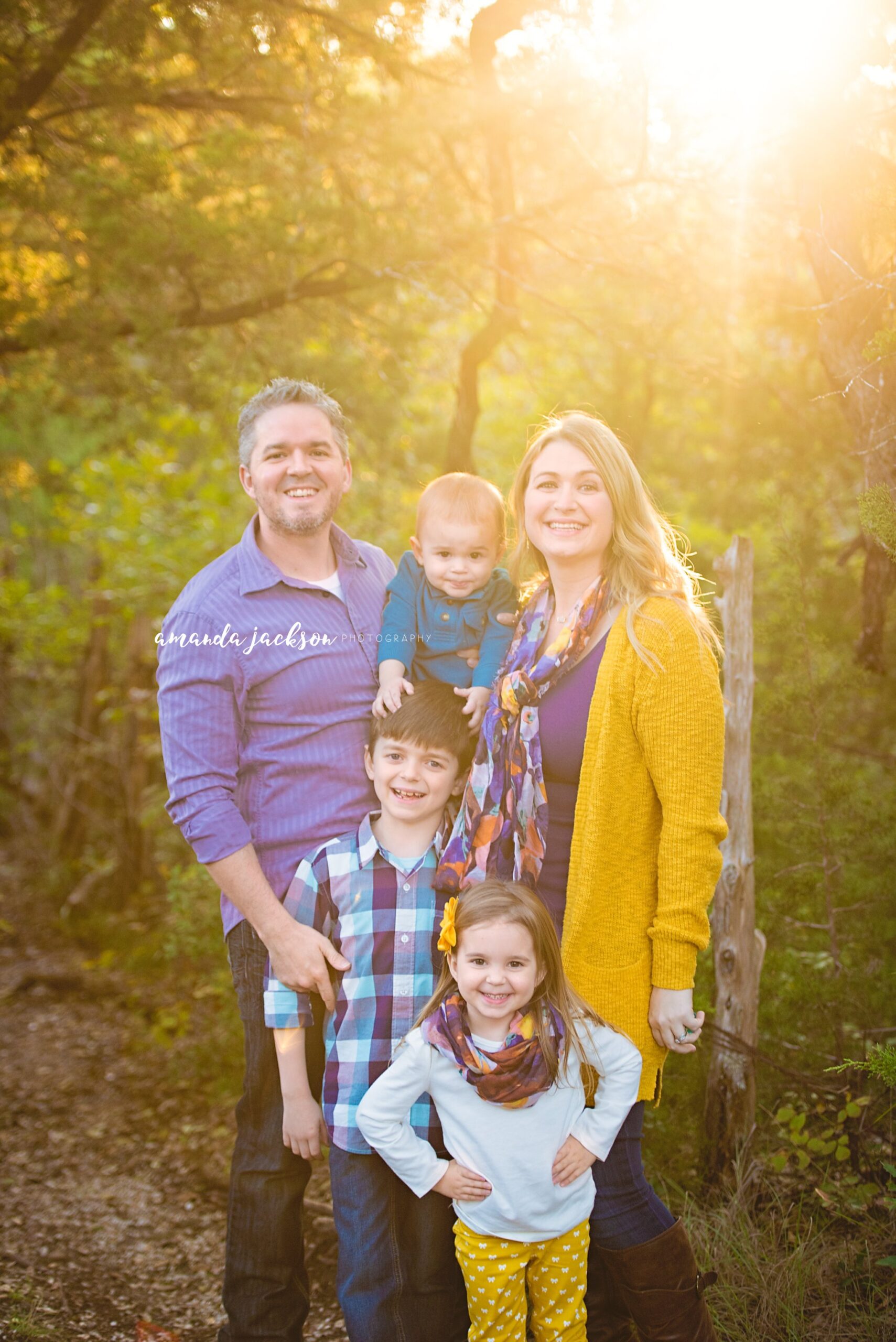 The Hendrix Family: Cedar Park, Texas Family Photography