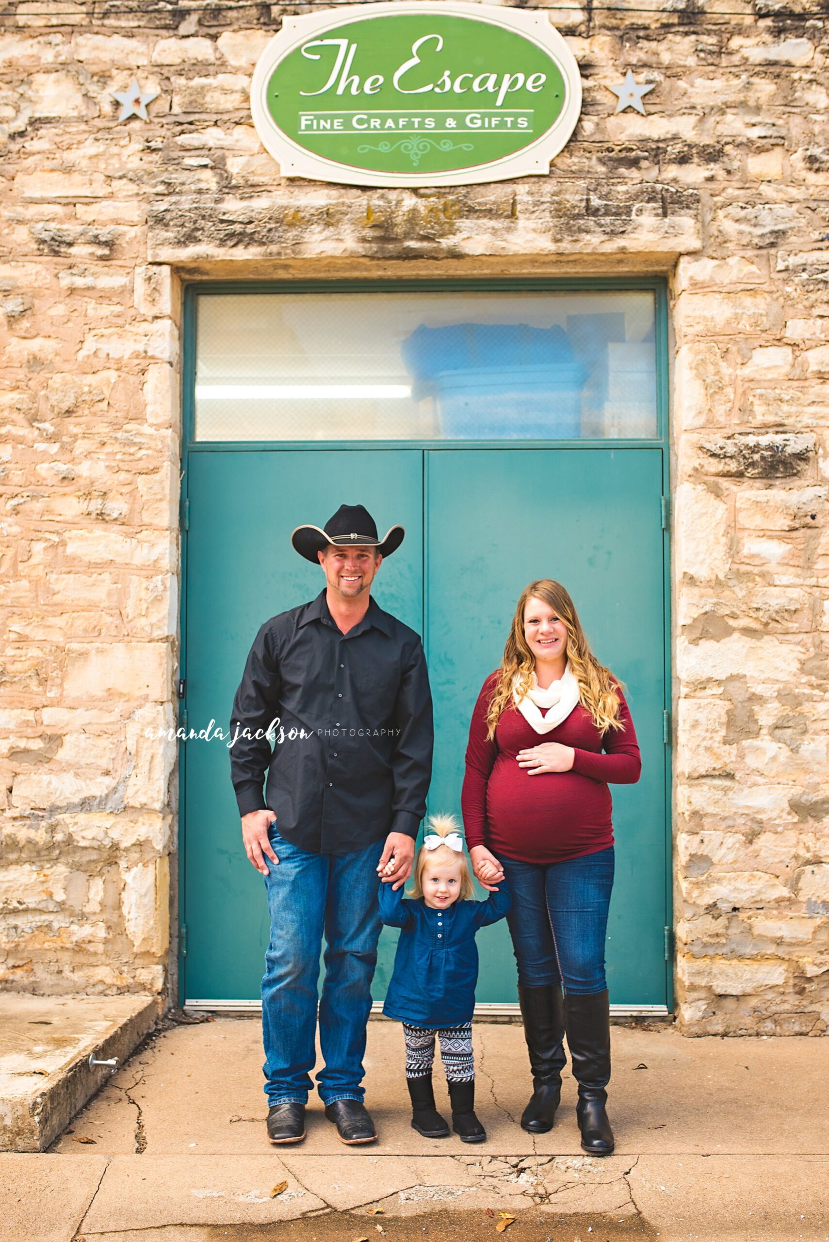 The Eckhardt Family: Georgetown, TX Maternity Photography