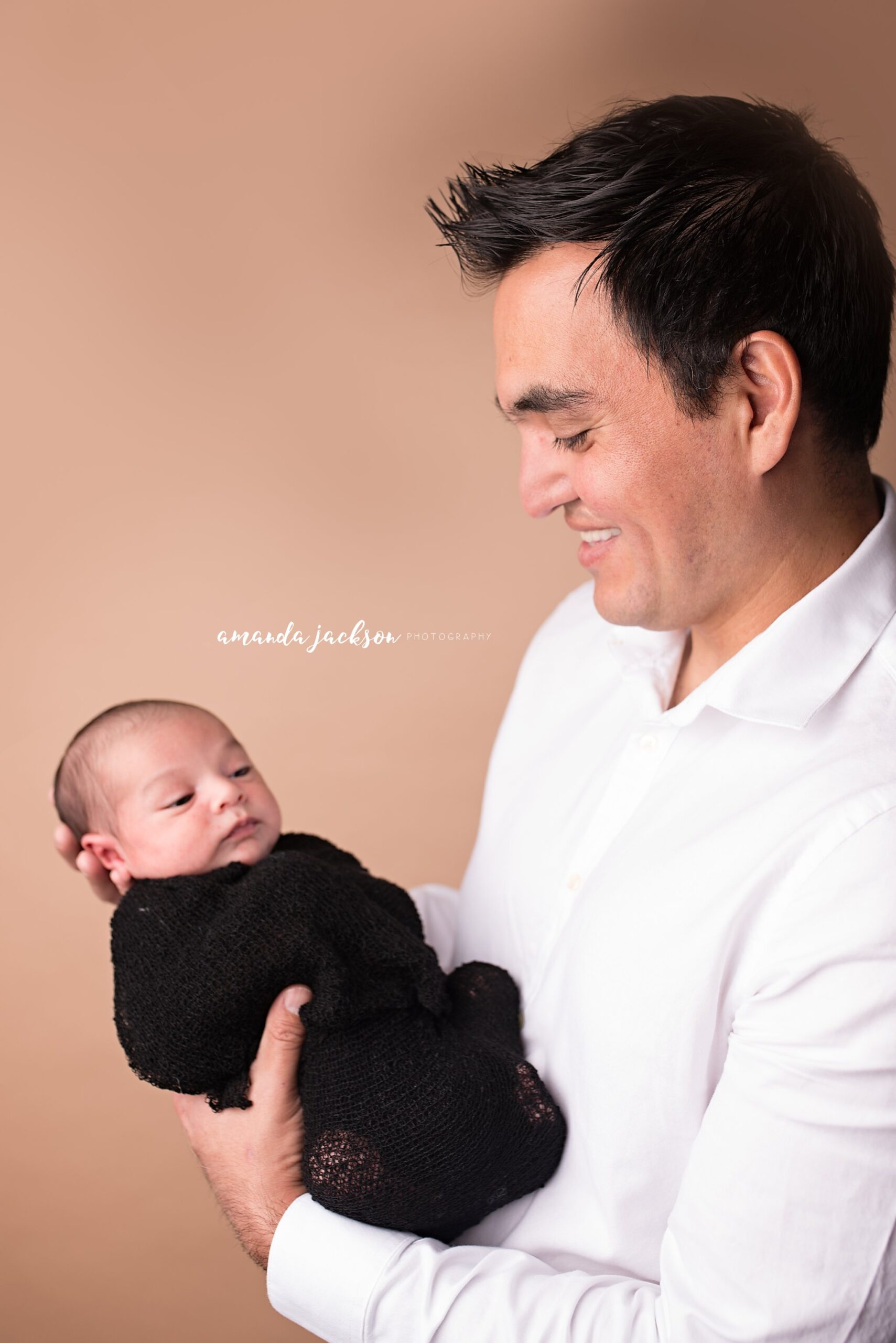 Alexander: Leander, Texas Newborn Photography