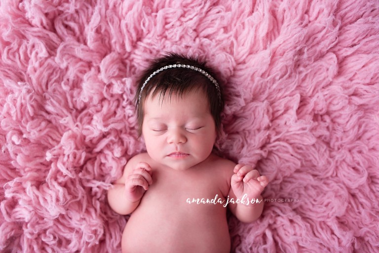 Kynsley: Leander, Texas Newborn Photography