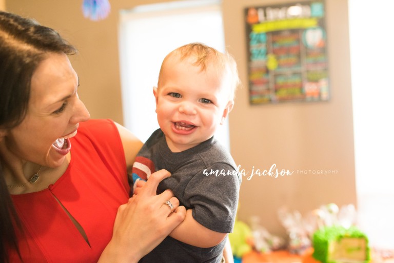 Lincoln: Cedar Park First Birthday Party Photography