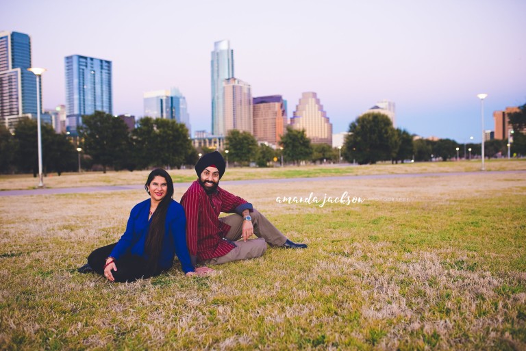 Singh and Kaur Family: Austin Family Photography