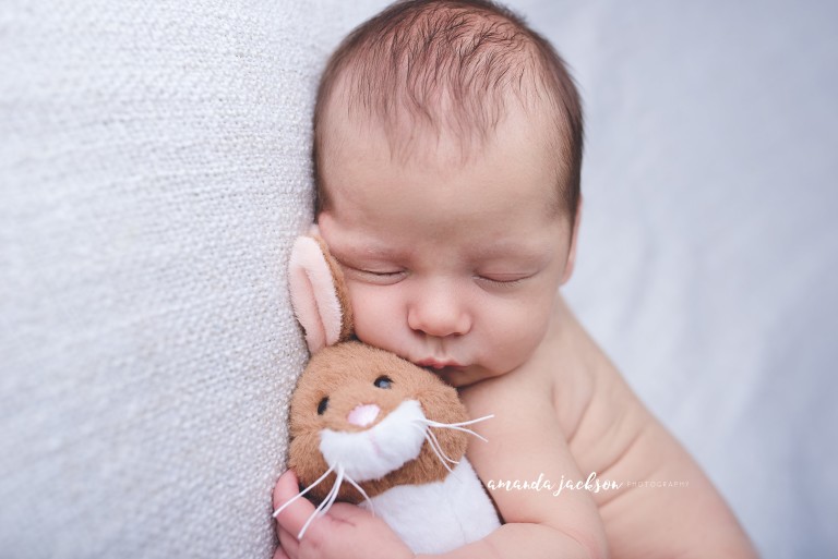 Carter: Leander, Texas Newborn Photography
