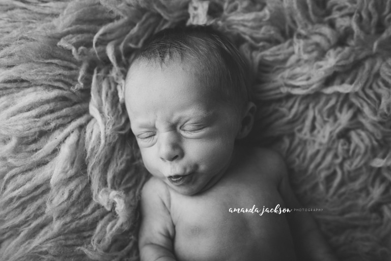 Abigail: Leander, Texas Newborn Photography