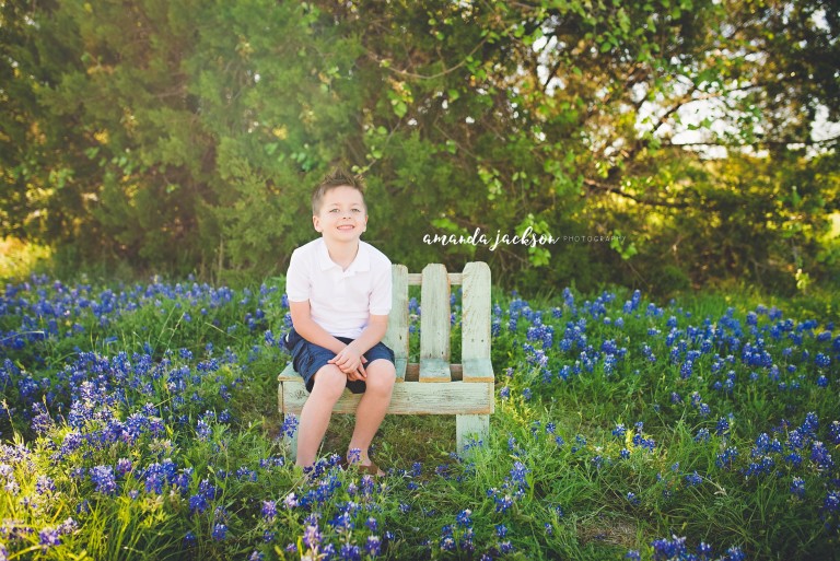Allen Family: Leander, Texas Family Photography