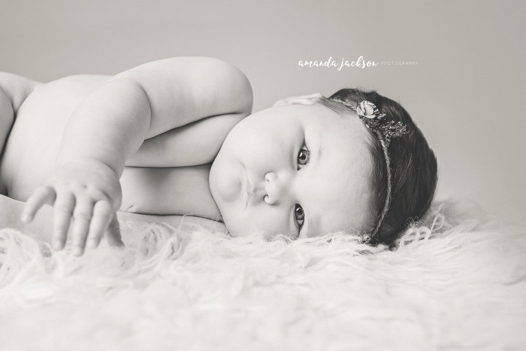 Quinn is 6 months old! Leander, TX Photography