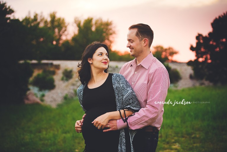 Natalie and Michael: Cedar Park, Texas Maternity Photography