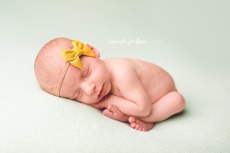 Bowie: Leander, Texas Newborn Photographer