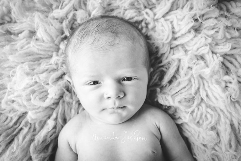 Emma: Leander, Texas Newborn Photography