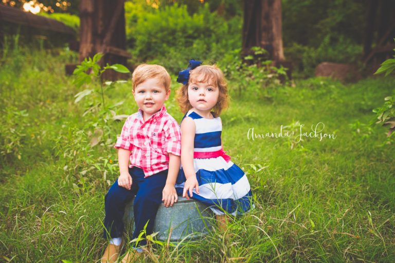 Jax and Halle are 2: Leander, Texas Family Photographer