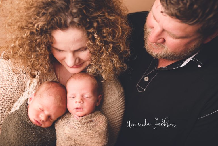 Will and Lane: Leander, Texas Twin Newborn Photographer