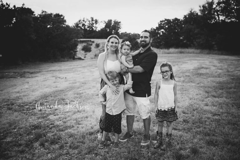 The Melchor Family: Leander, Texas Family Photographer