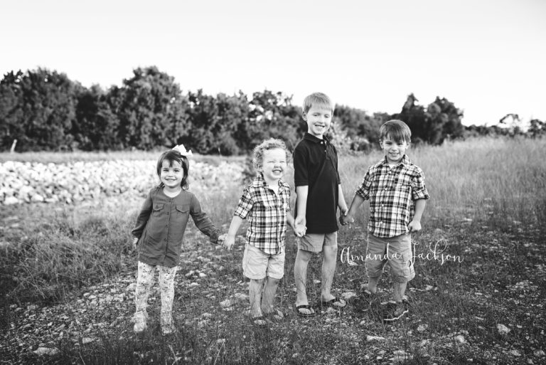 Cousins Mini Session: Leander, Texas Photography