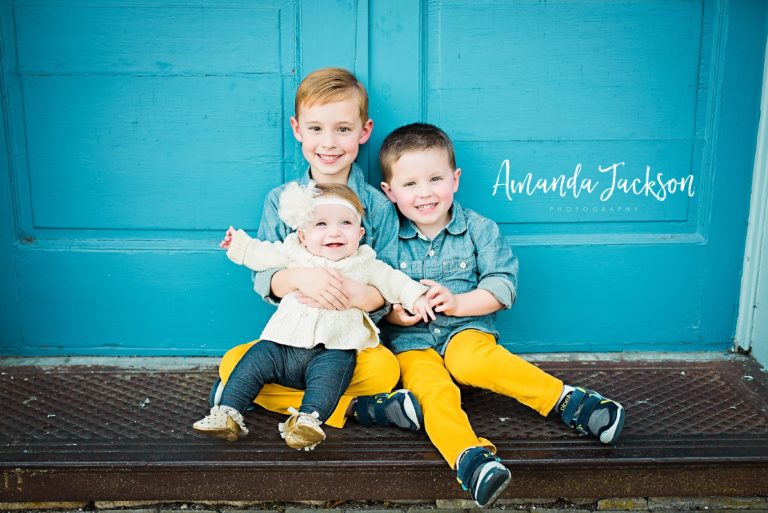 The Junkins Family: Georgetown, Texas Family Photography