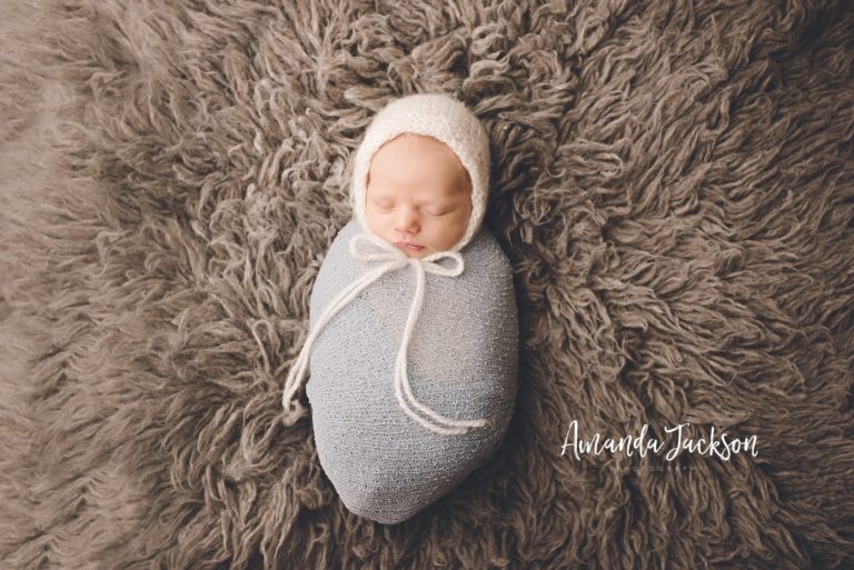 Baron: Leander, Texas Newborn Photography