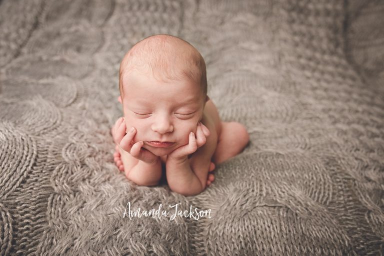 Emerson: Leander, Texas Newborn Photography