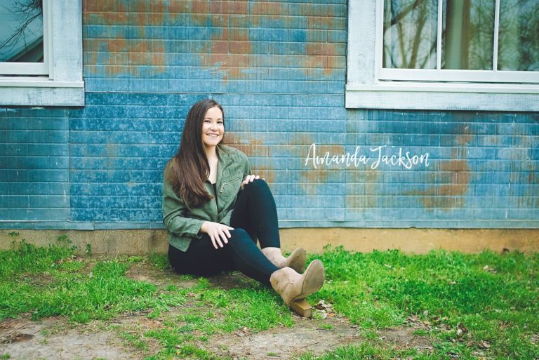 Grace: Leander, Texas Senior Graduation Photography