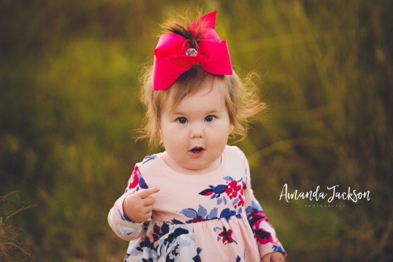 Quinn is One: Cedar Park, Texas Milestone Photographer