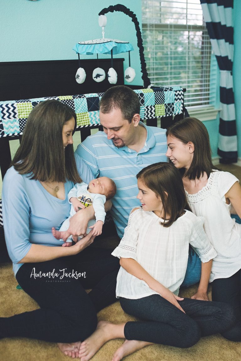 Kyle: Cedar Park, Texas Newborn Photographer