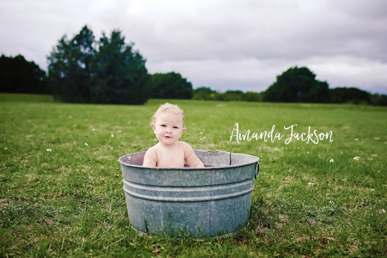 Hazel is One!! Leander, Texas Baby Photography