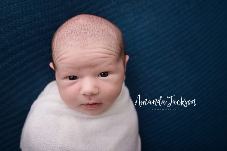 Grant Newborn: Leander, Texas Newborn Photography
