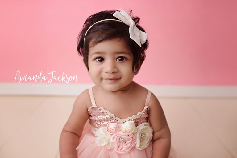 Isha: Leander, Texas First Birthday Photography