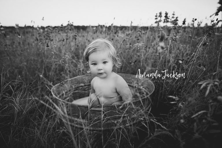 Bexley is ONE! Leander, Texas Baby Photographer