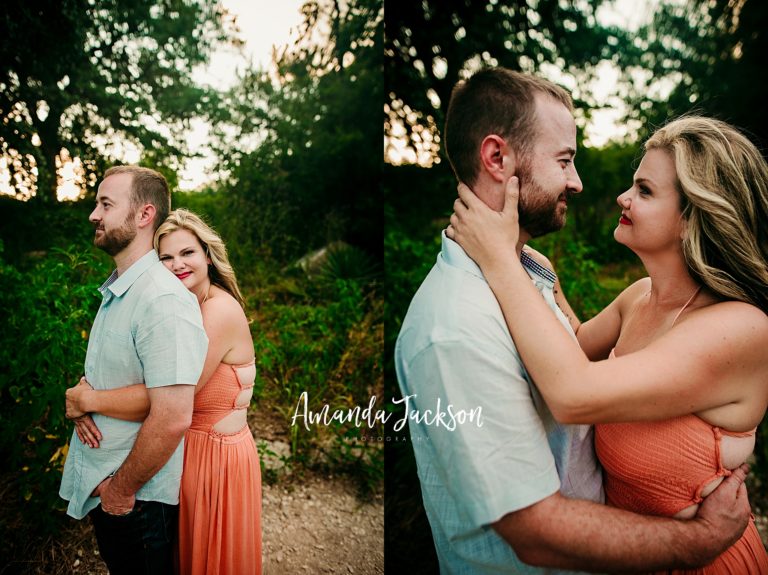 Lauren and Tony: Leander, Texas Couples Photography