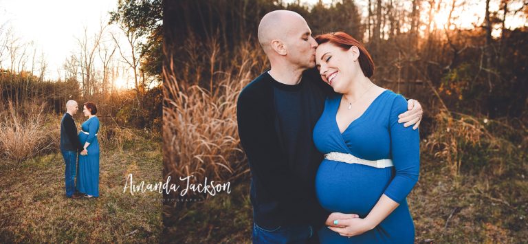 Emilie and Joseph: Leander, Texas Maternity Photography