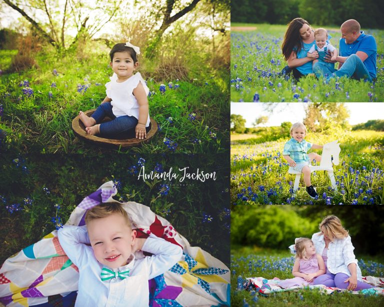 Bluebonnet Sessions 2020 are NOW BOOKING!