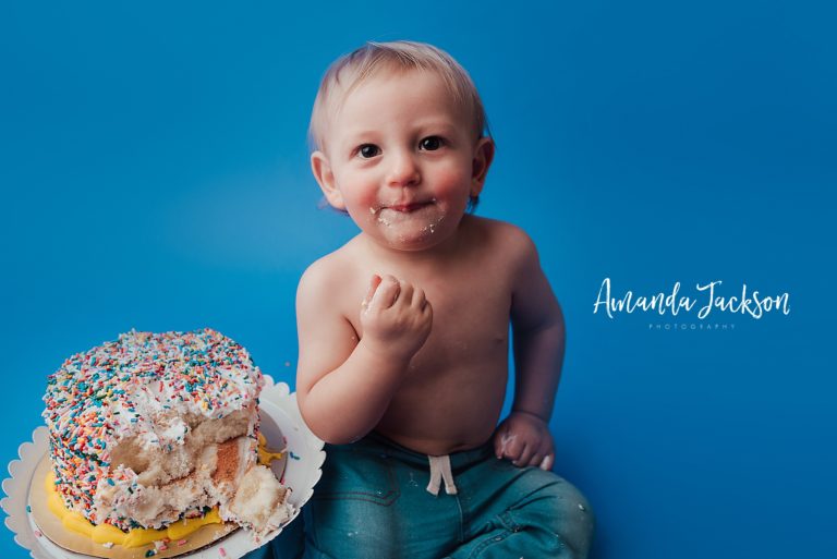 Easton is One: Leander, Texas First Birthday Photography
