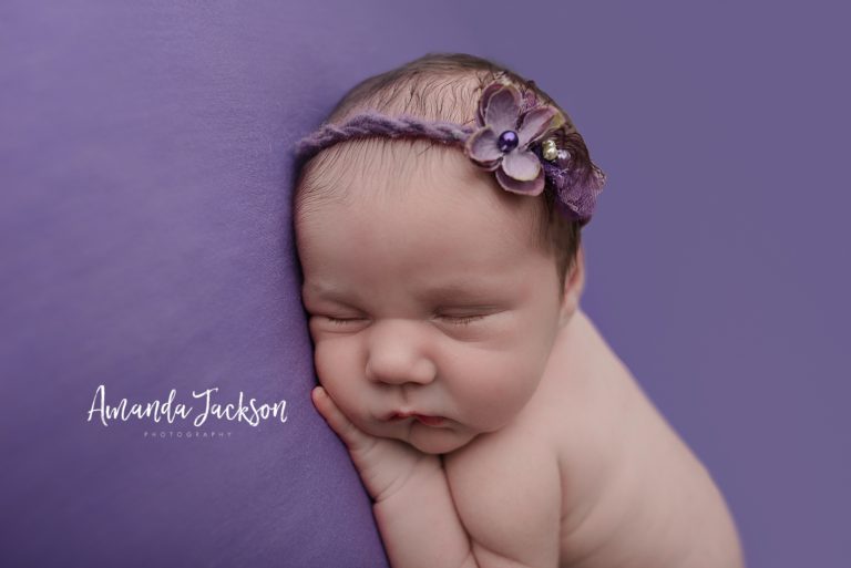 Madeline: Leander, Texas Newborn Photography
