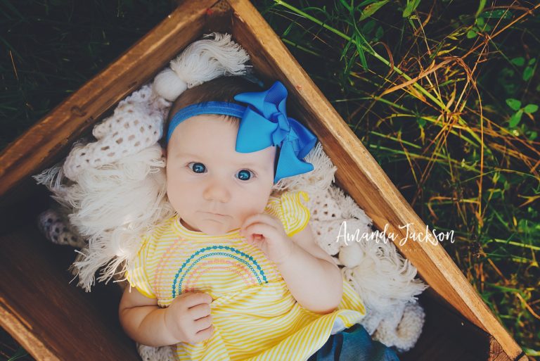 Madeline 3 Month Milestone Session: Leander, Texas Baby Photographer