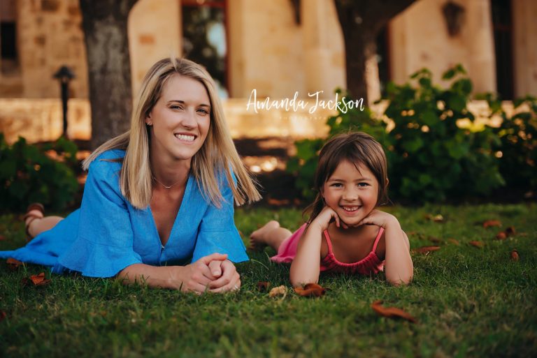 The Lin Family: Georgetown, Texas Family Photographer