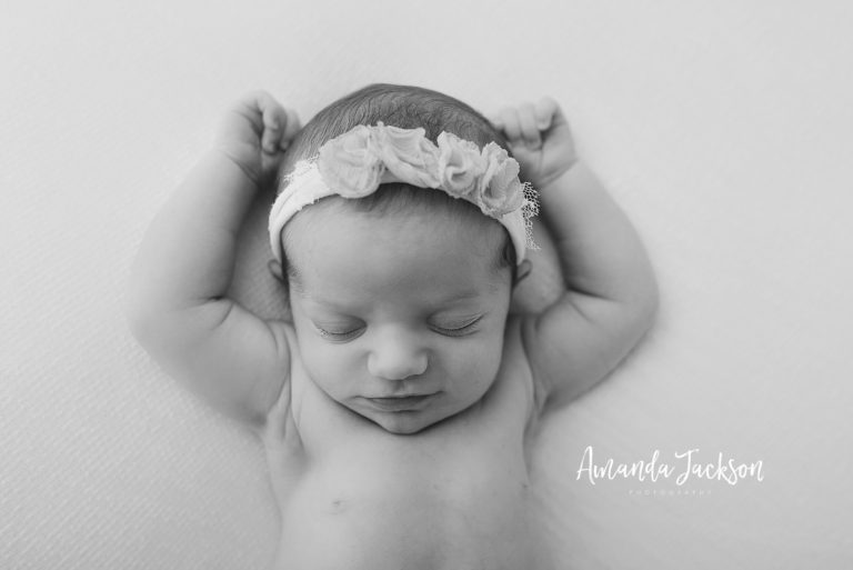 Lucy Newborn: Austin, Texas Newborn Photographer