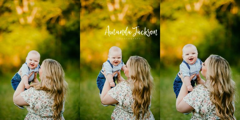 Lawson is 6 months! Leander, Texas Milestone Photographer