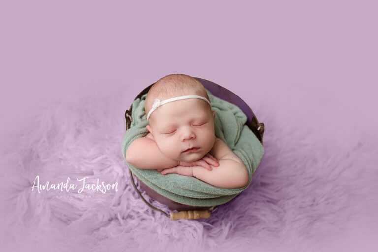 Robin: Leander, Texas Newborn Photographer