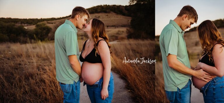 Austin and Madison: Leander, Texas Maternity Photography