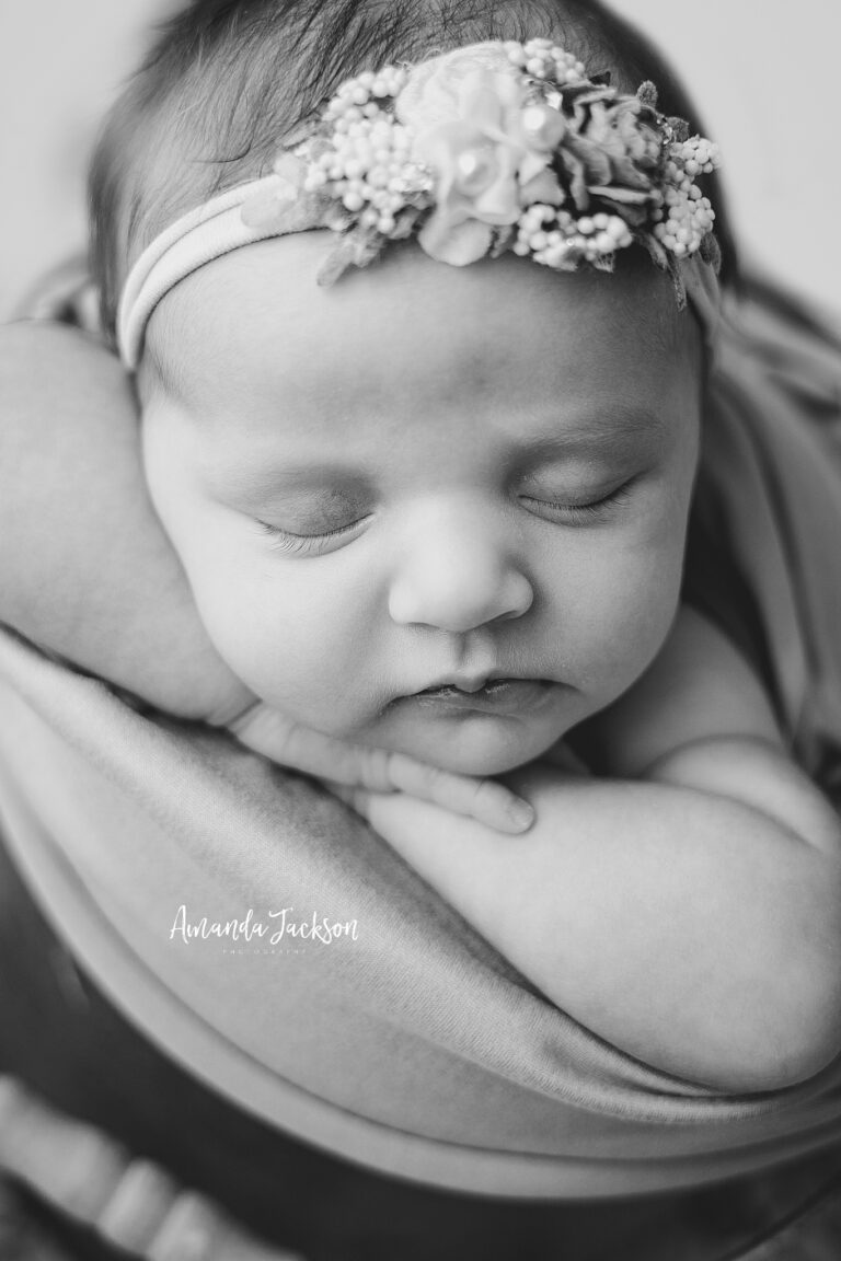 Camryn: Leander, Texas Newborn Photographer
