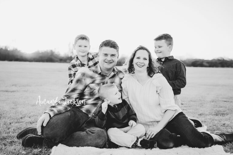 Peterson Family: Leander, Texas Family Photography