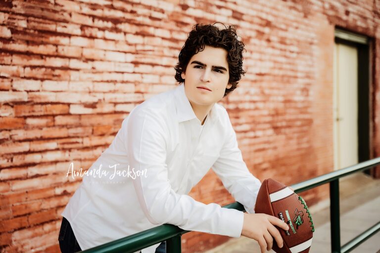 Tanner: Georgetown, Texas Senior Photographer