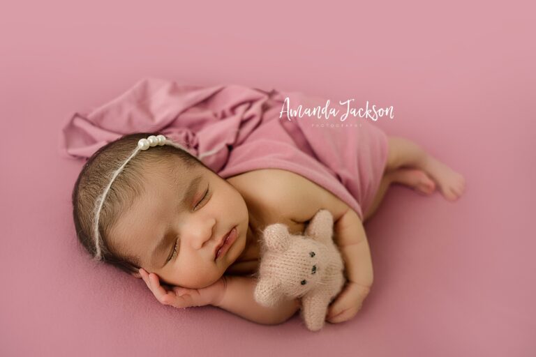 Adithi: Round Rock, Texas Newborn Photography