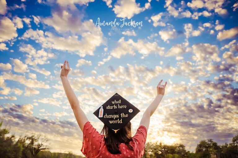 Megan: Georgetown, Texas Senior Photographer