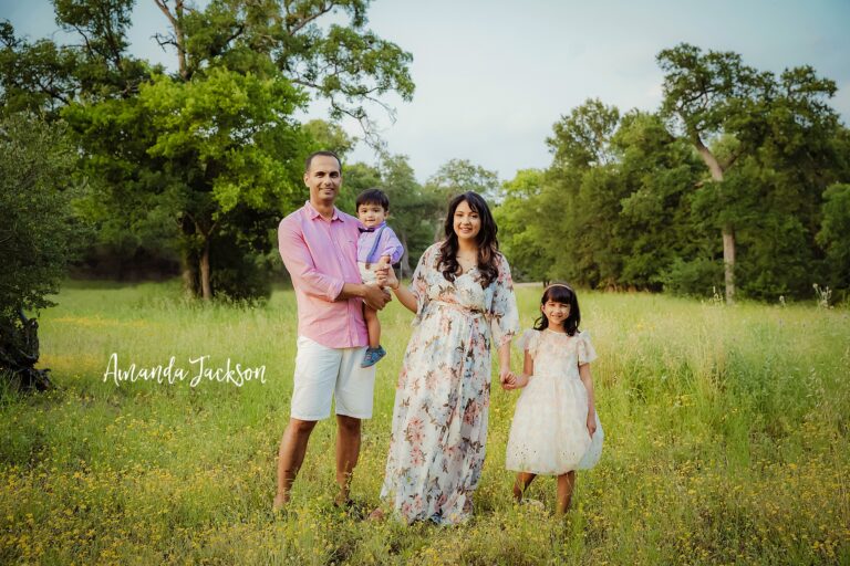 Dixit Family: Leander, Texas Family Photographer