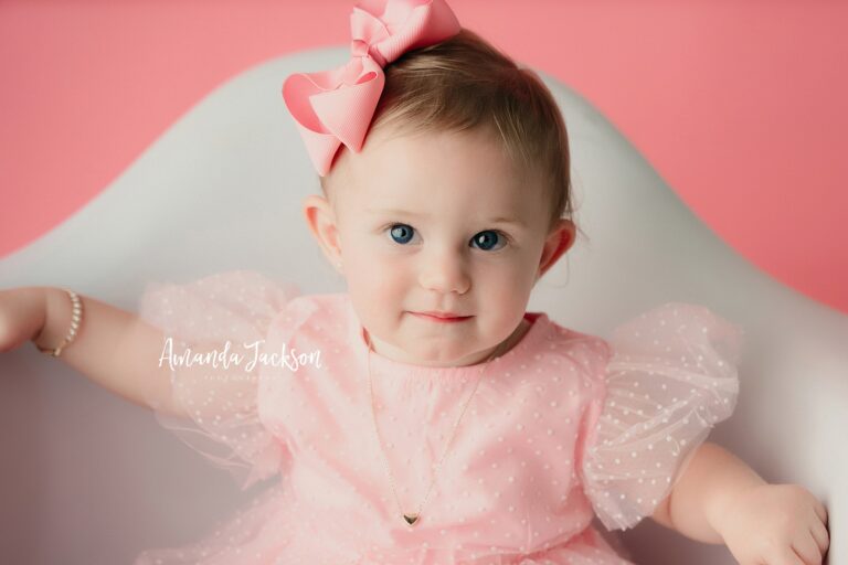Isabelle is ONE! Austin, Texas Cake Smash Photography